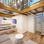 Architect Renovated Family Duplex 4 bedrooms Opéra Lafayette 9p CCTV in Common Areas