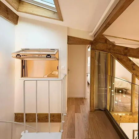 Appartamento Architect Renovated Family Duplex 4 Bedrooms Opéra Lafayette 9p Cctv In Common Areas Parigi