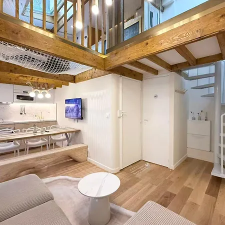 Architect Renovated Family Duplex 4 Bedrooms Opéra Lafayette 9p Cctv In Common Areas Appartamento