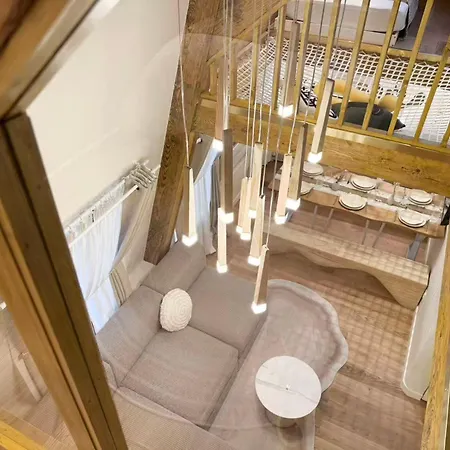 Architect Renovated Family Duplex 4 Bedrooms Opéra Lafayette 9p Cctv In Common Areas *