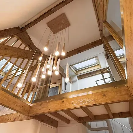 Appartamento Architect Renovated Family Duplex 4 Bedrooms Opéra Lafayette 9p Cctv In Common Areas Parigi
