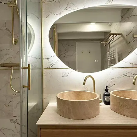 Architect Renovated Family Duplex 4 Bedrooms Opéra Lafayette 9p Cctv In Common Areas Appartamento