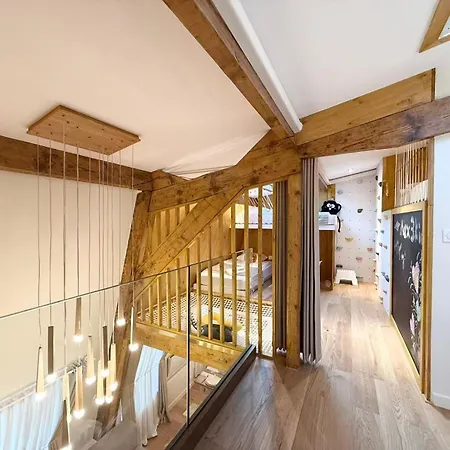 Architect Renovated Family Duplex 4 Bedrooms Opéra Lafayette 9p Cctv In Common Areas * Parigi