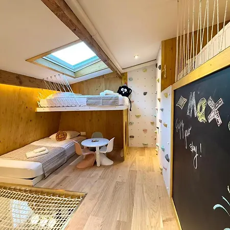 Appartamento Architect Renovated Family Duplex 4 Bedrooms Opéra Lafayette 9p Cctv In Common Areas Parigi
