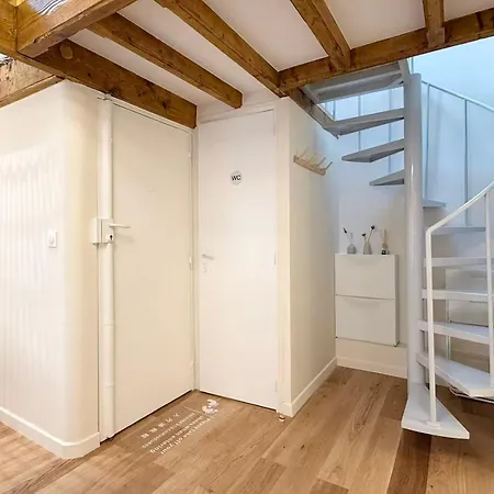 Architect Renovated Family Duplex 4 Bedrooms Opéra Lafayette 9p Cctv In Common Areas