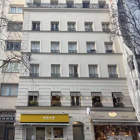 Architect Renovated Family Duplex 4 Bedrooms Opéra Lafayette 9p Cctv In Common Areas *