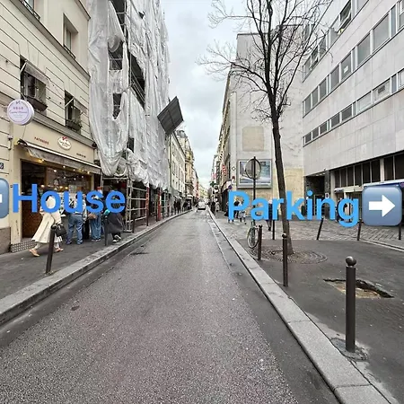 Architect Renovated Family Duplex 4 Bedrooms Opéra Lafayette 9p Cctv In Common Areas *